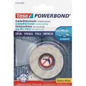 TESA Powerbond kaksipuolinen teippi 1.5mx19mm