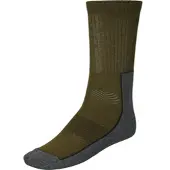Seeland Field Sukka - 3Pack Miehet Pine Green/Dark Grey, 39-42