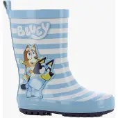 Bluey Kumisaappaat, Blue/Off White, 29
