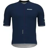 Bioracer Icon Impulse -lyhythihainen pyöräilypaita misty nautica miehet