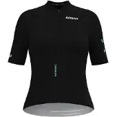 Bioracer Icon -lyhythihainen pyöräilypaita eclipse black naiset