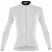 Bioracer Epic LS -pitkähihainen pyöräilypaita cool grey miehet
