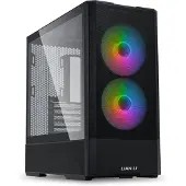 Lian Li LANCOOL 207, ikkunallinen miditornikotelo, musta