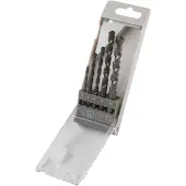 Wolfcraft Betoniporanteräsarja ; 4-10 mm; 5 kpl.