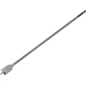 Bahco Litteä Puuporanterä 9631 18mm, pitkä
