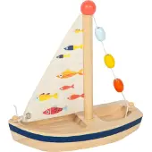 Small Foot Design - Wooden Sailing Boat Pacific Ocean