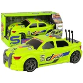 Leantoys Sports Racing Car 1:16 Vihreä ääni