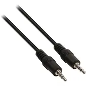 2Direct 3.5mm - 3.5mm, 2m, 3.5mm, Uros, 3.5mm, Uros, 2 m, Musta (CA1050)
