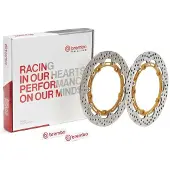 Brembo Jarrulevyt High Performance Xtra Pari, eteen, 208973751