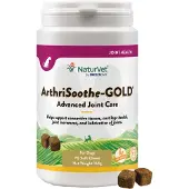 NaturVet 70kpl ArthriSoothe-Gold Snacks koiran täydennysravinto