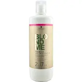 Schwarzkopf Professional Blondme Premium Gel Developer värin kehite-emulsio 2% 1000 ml