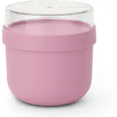 Brabantia Make & Take aamiaiskulho 0,5 litraa, lilac pink