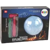 Lean Toys Arkeologi Kaivaus Mineraalit