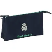 Safta 812557744 Real Madrid 2nd Kit 25/26 Triple Kynäkotelo