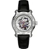 Marc ecko Naisten kello - - THE FLYAWAY MID E12589M1 - Nahka - Kvartsi - Analoginen