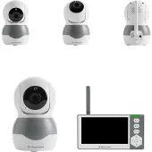 Kikkaboo Ady 4.3´ Videoitkuhälytin