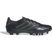 Adidas Copa Pure League Iii Fg/ag Electric Stealth - Musta/harmaa/lucid Sitruuna, koko 44