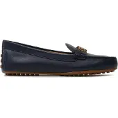 Ralph Lauren Barnsbury Nappa Leather Driver - Navy - 39