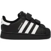 Adidas Originals Tennarit 'Superstar II' musta / valkoinen
