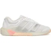Adidas Urheilukengät 'Dropset 4' hopea / valkoinen / offwhite