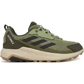 Adidas Ulkoilukengät 'ANYLANDER' vaaleanvihreä / tummanvihreä