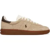 Ralph Lauren Ftw Bedford Suede Sneaker - Beige - 44