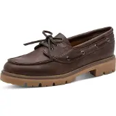 Marco Tozzi Loafer ruskea