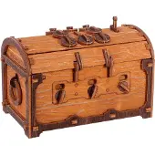 Wooden City 3D puinen palapeli, Pakohuone Aarrearkku, 165 osaa, woodencity, WR355