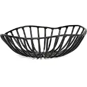 Serax Catu leipäkori 15 cm Musta