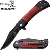 ELK RIDGE Classic Linerlock A/O Brown