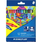 Staedtler Kuitukärkikynät 12 kpl korttipakkauksessa