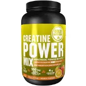 Gold Nutrition Power Mix Kreatiinijauhe Mango Ja Appelsiini 1kg
