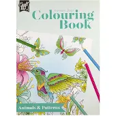 Creative Craft Group Mandala coloring book A4 120g 64 pages BIRDS