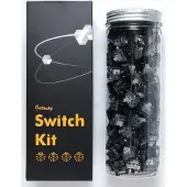 Ducky Kailh Super V2 Speed Silver -kytkinsarja, 110 kpl