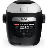 Tefal Multicook Actifry MY741CF0, 6 L, 1334 W, musta, Ruostumaton teräs, Keraaminen, LCD, Kosketus