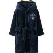 Name it Nmmnasir Paw Bathrobe Cplg - Navy - 98