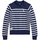 Ralph Lauren Collegepaita - Laivastonsininen/Valkoinen raid - - 16 v (176) - Collegepaidat