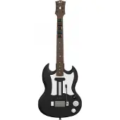 CRKD Gibson SG -kitaraohjain - Musta 20-vuotisjuhla-edition (PS5/PC)
