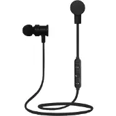 2GO Snap BT2, Langaton, Puhelut/Musiikki, Kuulokkeet, Musta (795578)