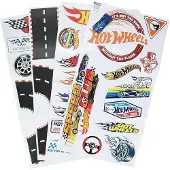 Paladone - Hot Wheels Wall Decals - Tarrat