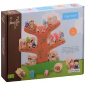 Johntoy Fien & Teun Wooden Balance Tree - 19pcs.