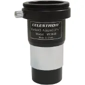 Celestron Universal Barlow & T2 adapteri