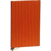 Secrid Premium Cardprotector Fluted Orange+