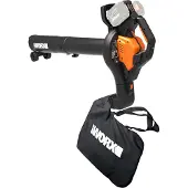WORX Akkulehti-imuri/puhallin WG583E.9; 2x20 V (ilman akkua ja laturia)