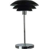 Dyberg Larsen - DL31 Pöytävalaisin 50 cm Musta