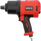 YATO Paineilmakäyttöinen mutterinväännin iskumekanismilla YT-09575; 3/4''