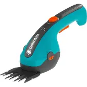 Gardena ClassicCut Li -ruohosakset - 3,6 V / 2,5 Ah - Teränsuojus / USB-C-kaapeli - 9884-20