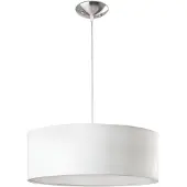 Faro Riippuvalaisin SEVEN, himmennettävä, Valkoinen/opaali, Olohuone/ruokailutila, Tekstiili/kangas/silkki, Moderni