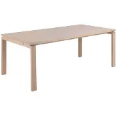 Ebuy24 Linley -ruokapöytä, beige