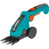 Gardena Kit A gräs cisil comfortcut li + teleskophandtag + hjul- 3,6 v/3.0 ah- skydd av blad USB-C- 9889-20